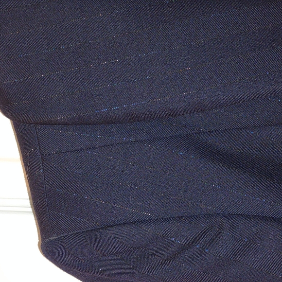 WOW! Vintage Richard Tyler Couture!! Black blazer w/ rainbow stripes size small! - Picture 3 of 7